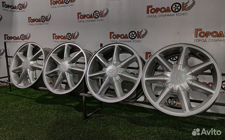 К-кт дисков ориг литых R15 ваз 4х98