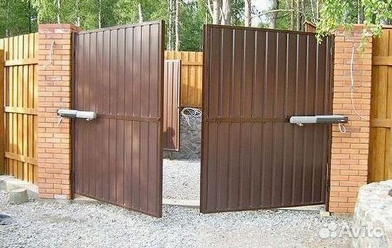 Автоматика для откатных ворот