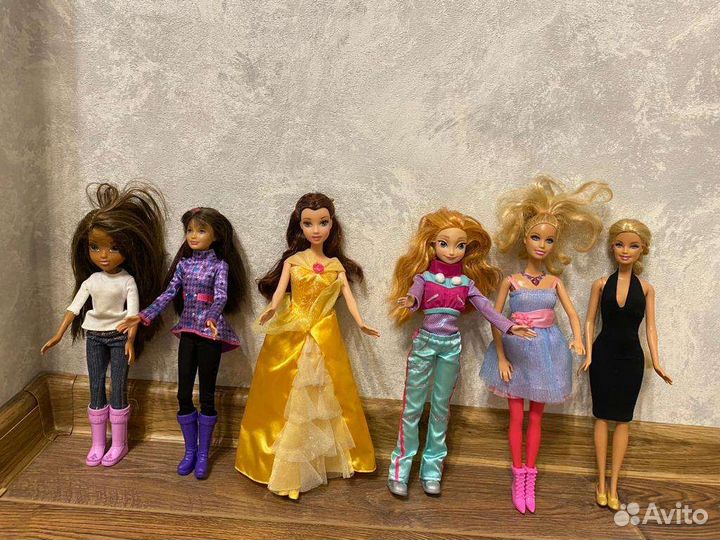 Куклы Барби и Кен