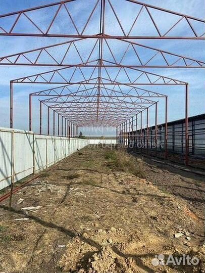 Ангары, склады, овощехранилища