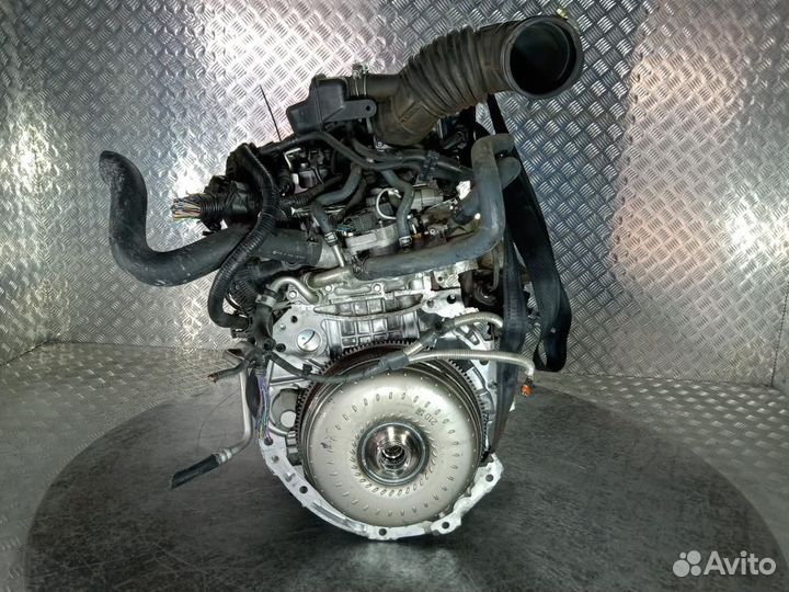 Двигатель MR20DE Nissan X-Trail T30 (2001-2006)