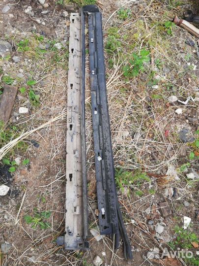 Накладка порога Мазда CX-7