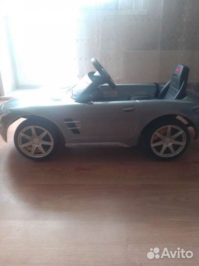 Детский электромобиль mercedes