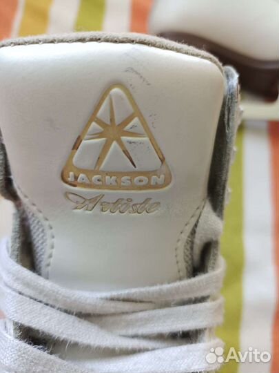 Коньки фигурные jackson 26 р
