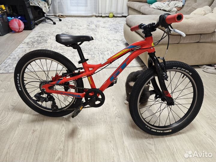 Велосипед GT Stomper 20 Prime