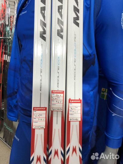 Лыжи беговые Madshus Redline Carbon Skate 18/19