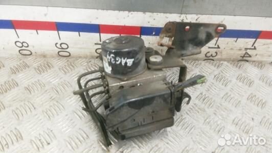 Блок ABS ford focus 1 (BAG34KW01)