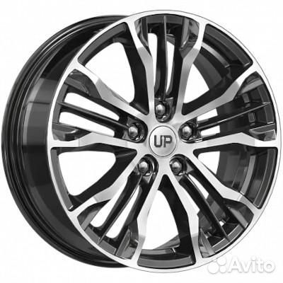 Wheels UP Up106 7x17 5x108 ET 42 Dia 65.1 (BFP)