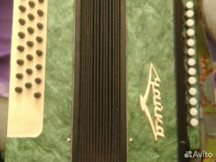 Гармонь чайка