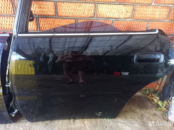 Дверь toyota carina ед