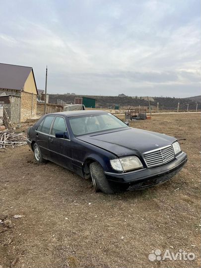 Авторазбор Мерседес 140 S-класс Mercedes W140
