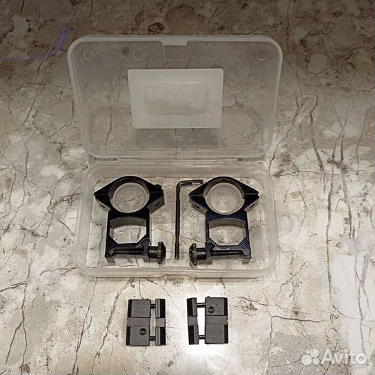 Кольца для оптики