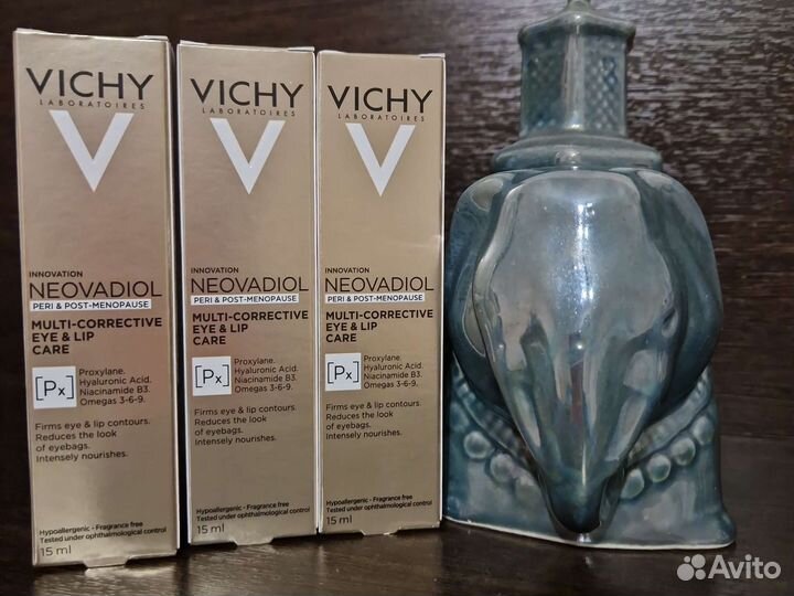 Neovadiol peri&post-menopause для глаз 15 мл