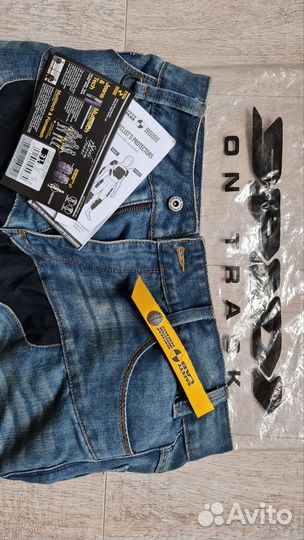 Мотоджинсы Spidi Furious TEX Jeans