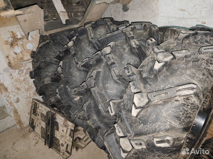 Комплект колес для квадроцикла 30/R14