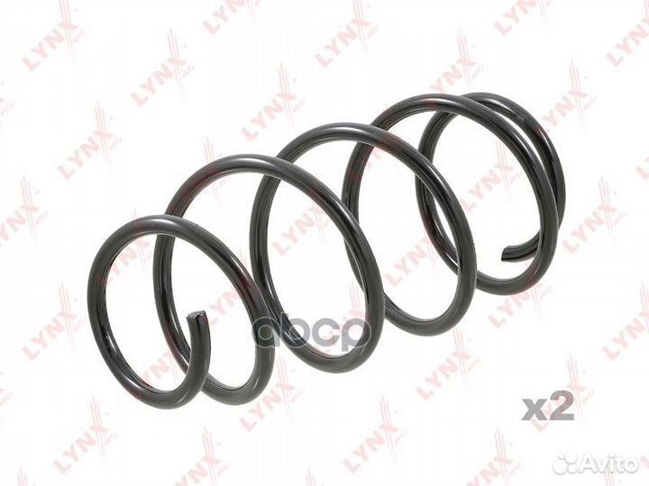 Пружины подвески перед прав/лев SC2009