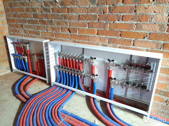 Отопление под ключ,отопление в дом