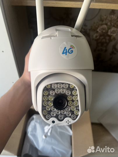 Камера видеонаблюдения 4 gsim