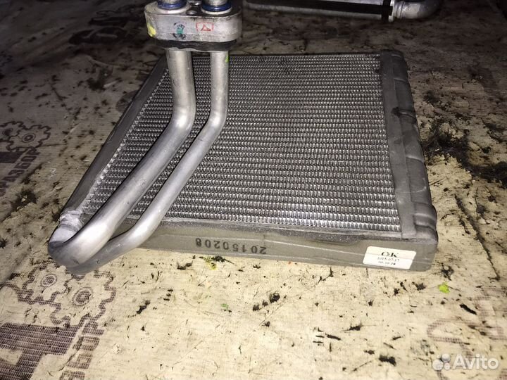 Радиатор кондиционера салонный испаритель рио 3