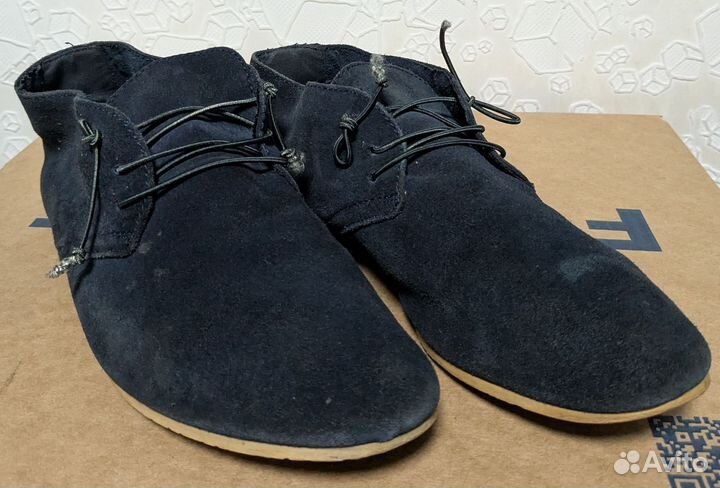 Полуботинки женские 38 размер натуральная замша