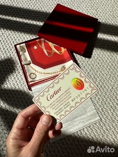 Платок Cartier