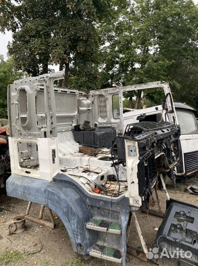 Кабина MAN TGA,TGS низкая узкая кусками