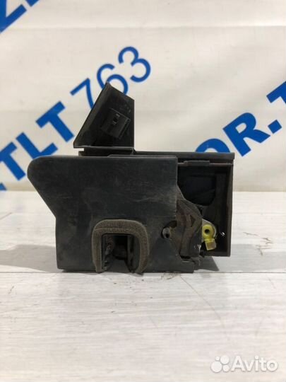 Замок двери задний левый renault logan 2 1.6 мт се