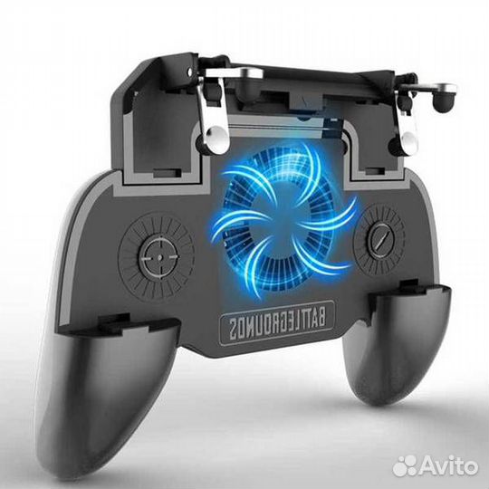 Геймпад триггер для телефона с вентилятором (SP+)