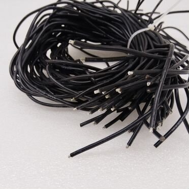 Провод силиконовый 14 - AWG медный луженый