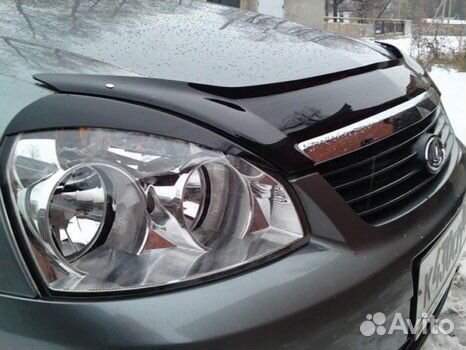 Мухобойка дефлектор отбойник приора