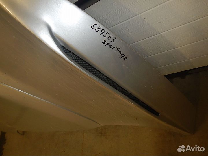 Б/У Капот, KIA (Киа) -sportage (10-16) Царапины