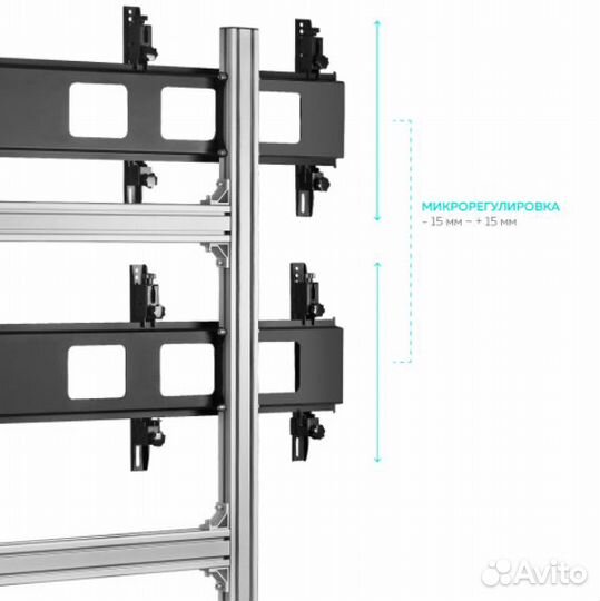 Мобильный стенд Onkron fspro2L-22 black