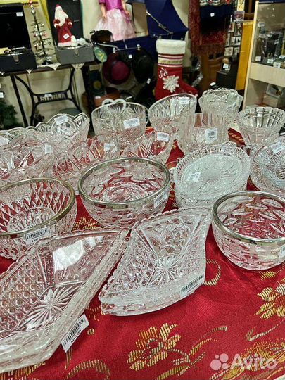 Хрусталь СССР