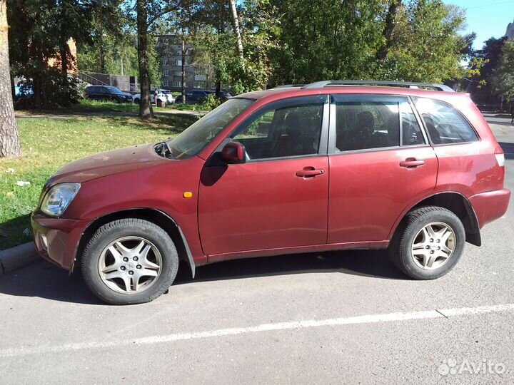 Chery Tiggo (T11) 1.8 МТ, 2008, 200 000 км