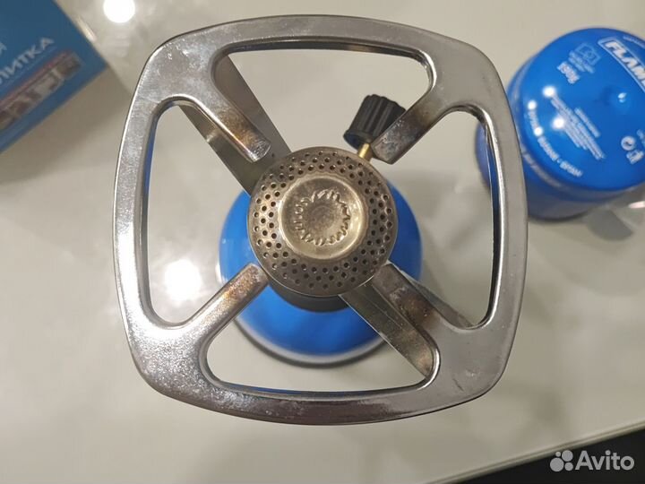 Портативная газовая плитка flameclub basic