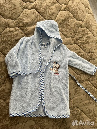 Халат детский для мальчика новый 92-98