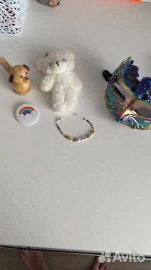 Мягкие игрушки новые+небольшой подарок к покупке)