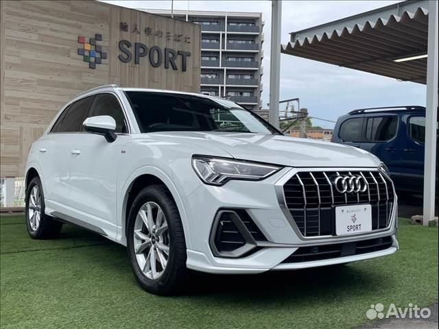 Audi Q3 Sportback 1.5 AMT, 2021, 50 000 км