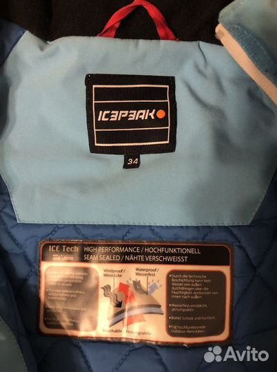 Куртка icepeak размер xs