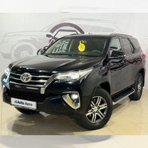 Toyota Fortuner 2.8 AT, 2017, 140 000 км, с пробегом, цена 3 688 000 руб.