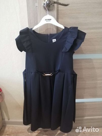 Школьная форма для девочки 140 синяя