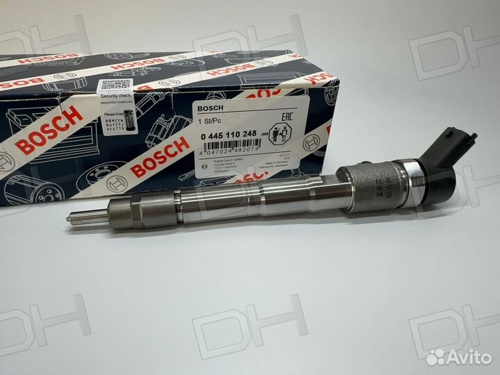 Форсунка 0445110248