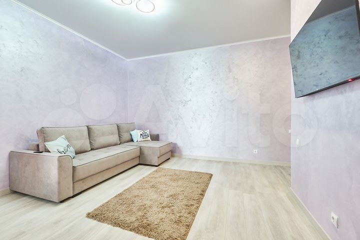 2-к. квартира, 50 м², 2/9 эт.