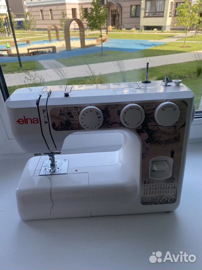 Швейная машина Elna 1150
