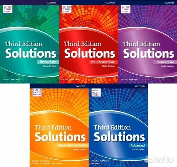 Solutions 3rd edition. Все уровни