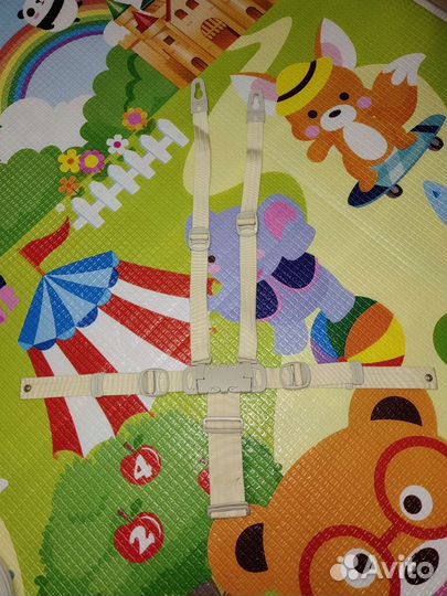 Ремни для стульчика peg perego