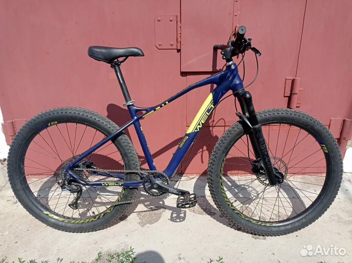 Велосипед горный welt 27.5, 3.0