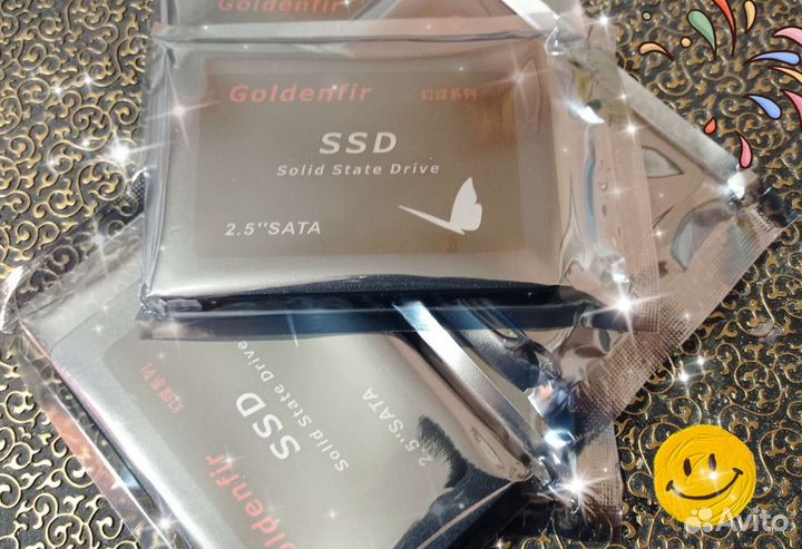 SSD диск 120gb новый