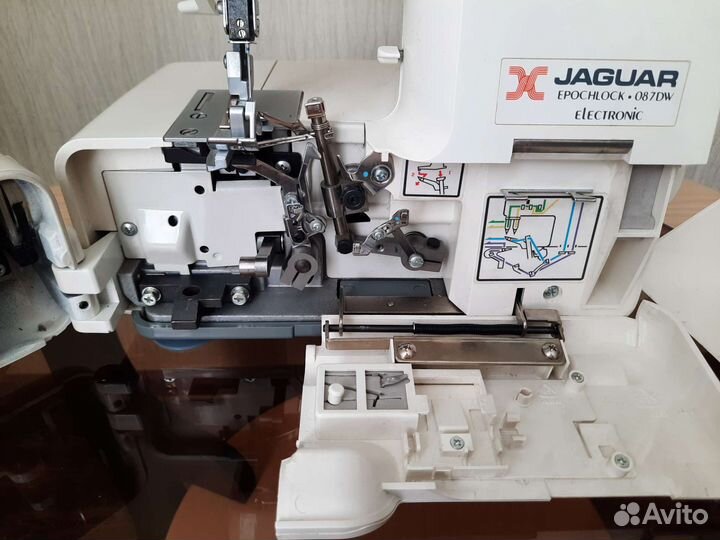 Оверлок Jaguar