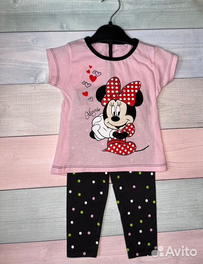 Костюм для девочки летний